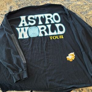 Travis Scott Astroworld Wish you were here tour T-shirt